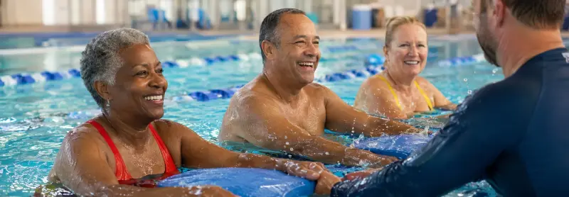 Adult Swim Lessons