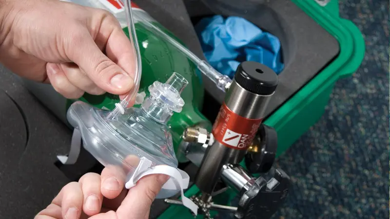 Emergency Oxygen Provider